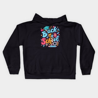 Back to school Kids Hoodie